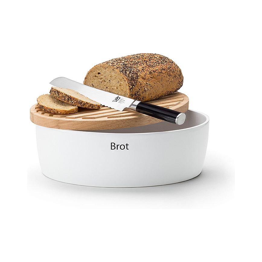 Continenta C3931 - Хлібник 27x20x13,5 см каучукове дерево