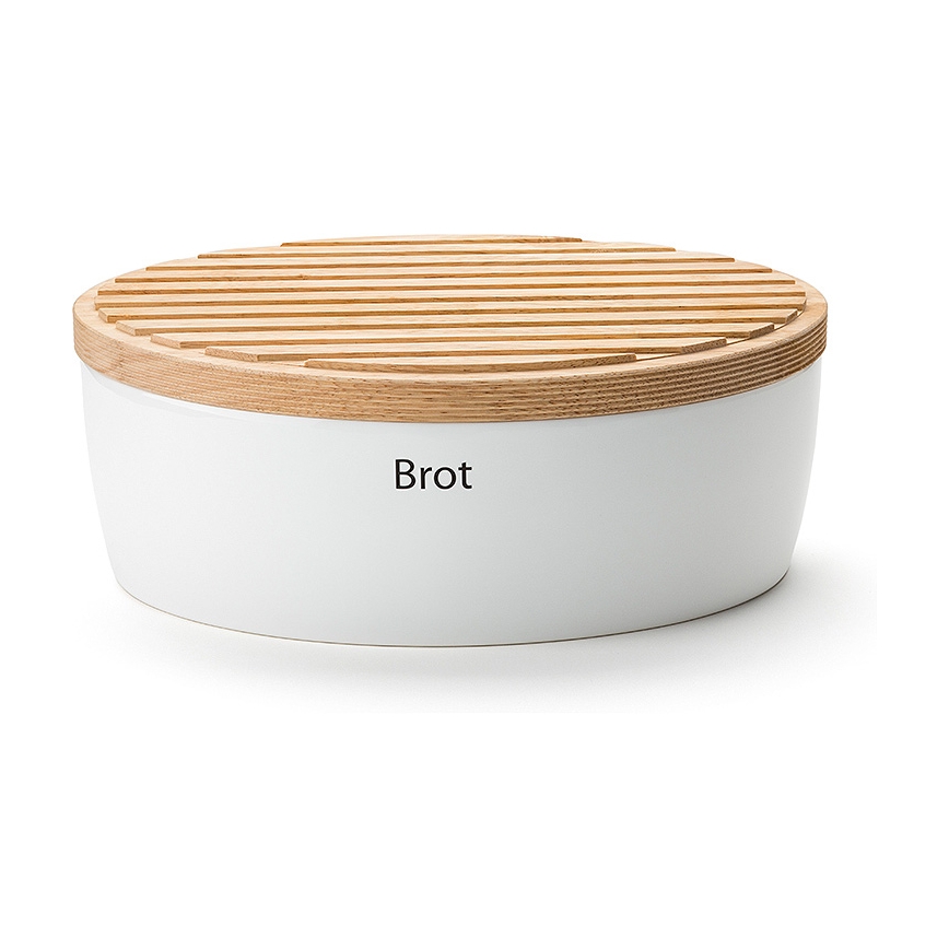 Continenta C3931 - Хлібник 27x20x13,5 см каучукове дерево