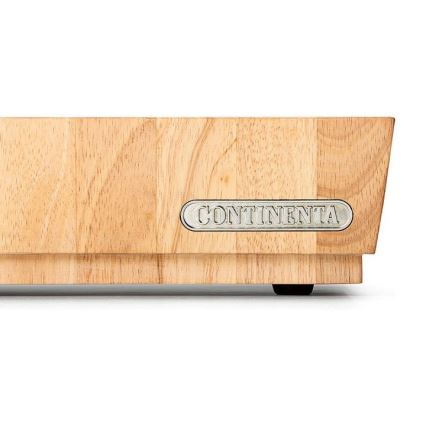 Continenta C4041 - Кухонная разделочная доска 40x30 см резина