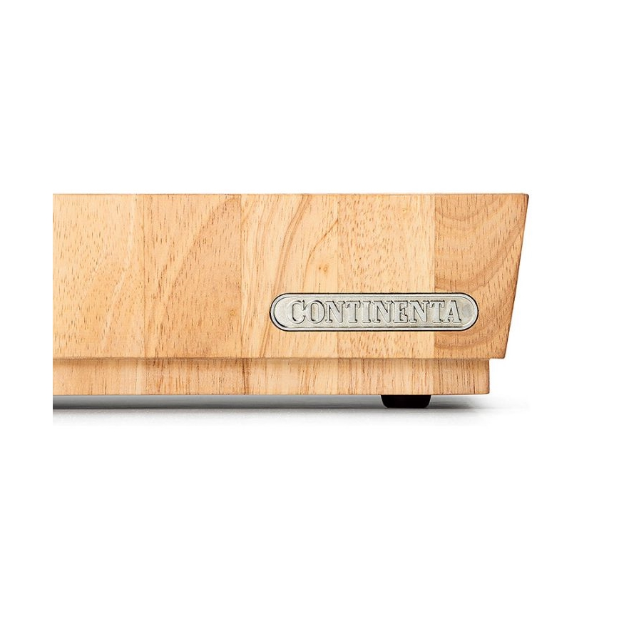 Continenta C4041 - Кухонная разделочная доска 40x30 см резина