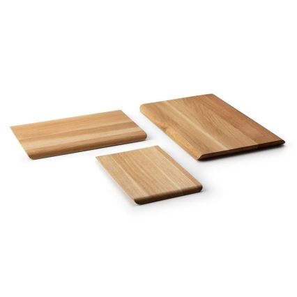 Continenta C4120 - Кухонна обробна дошка 24x16 см дуб