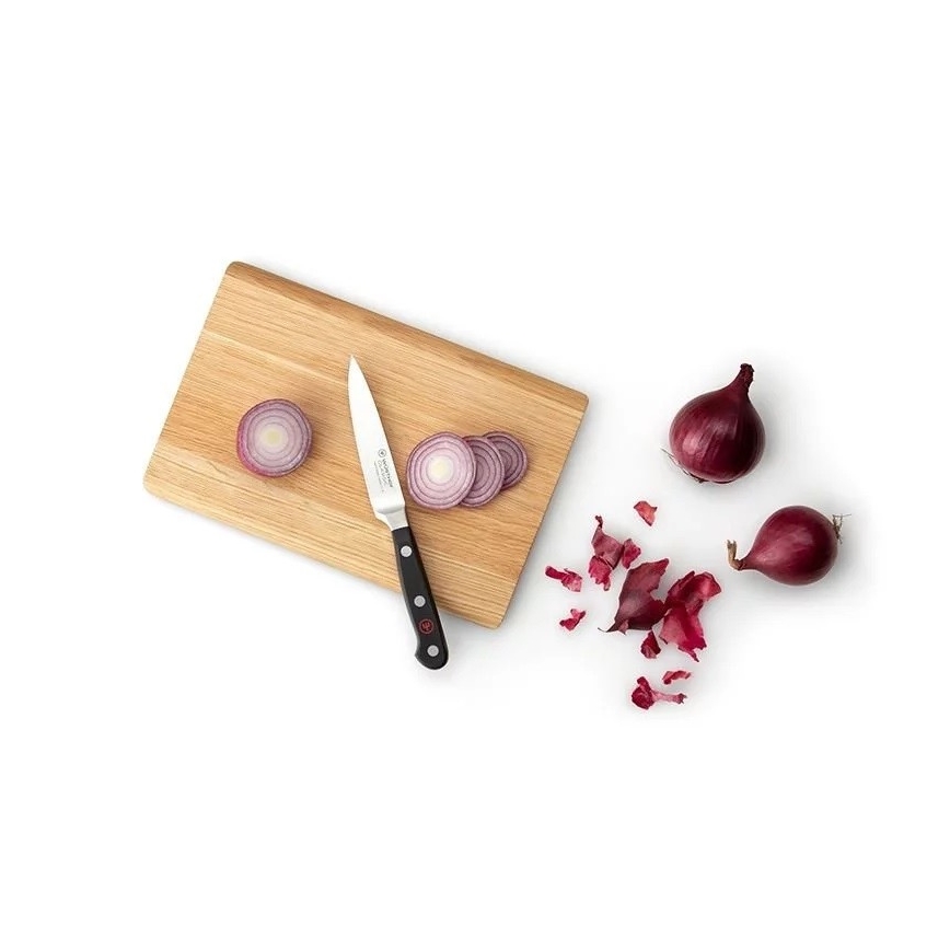 Continenta C4120 - Кухонная разделочная доска 24x16 см дуб