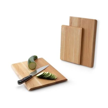 Continenta C4120 - Кухонная разделочная доска 24x16 см дуб