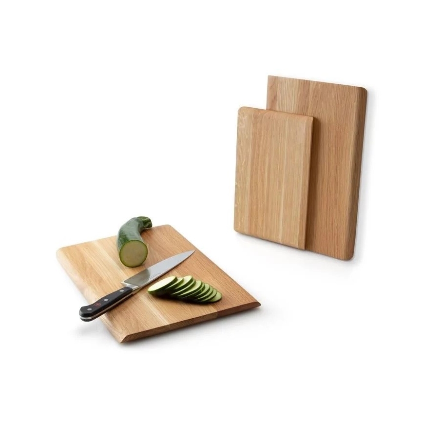 Continenta C4120 - Кухонная разделочная доска 24x16 см дуб