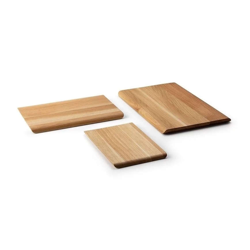 Continenta C4120 - Кухонная разделочная доска 24x16 см дуб