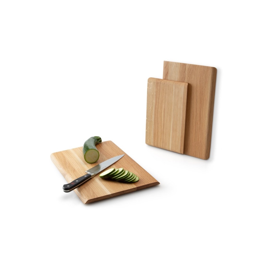 Continenta C4122 - Кухонная разделочная доска 36x24 см дуб