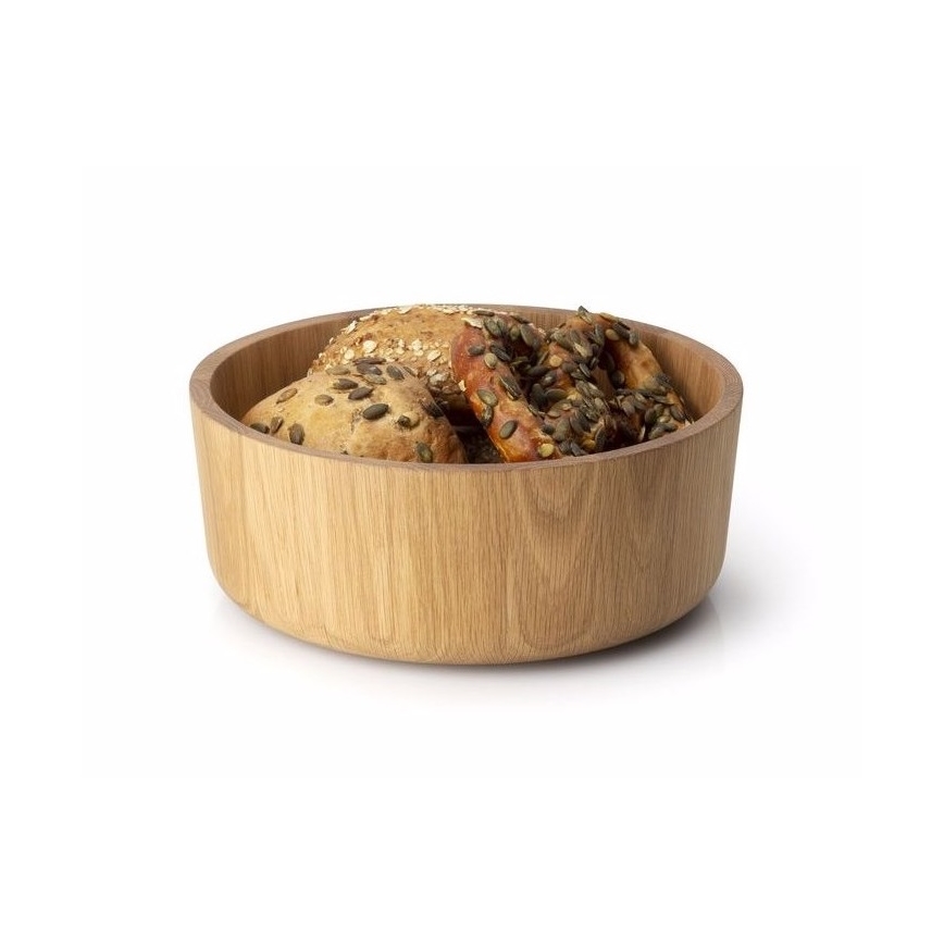 Continenta C4137 - Сервировочная миска 26x10,3 см дуб