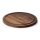 Continenta C4205 - Разделочная доска для подачи стейков диаметр 28 см грецкий орех