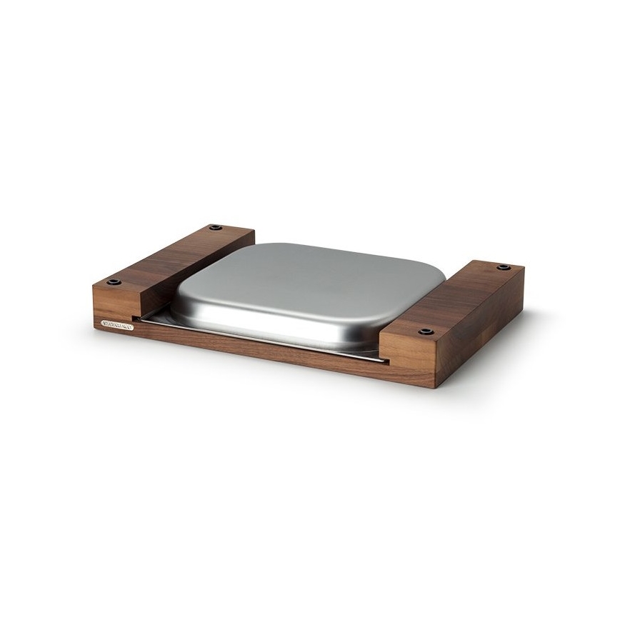 Continenta C4211 - Кухонная разделочная доска с миской 48x32,5 см ореховое дерево