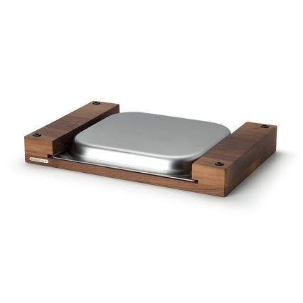 Continenta C4211 - Кухонная разделочная доска с миской 48x32,5 см ореховое дерево