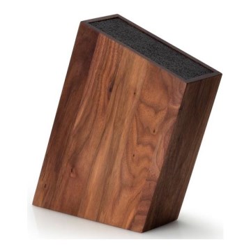 Continenta C4250 - Підставка для ножів з гнучкою вставкою 19x28,5 см волоський горіх