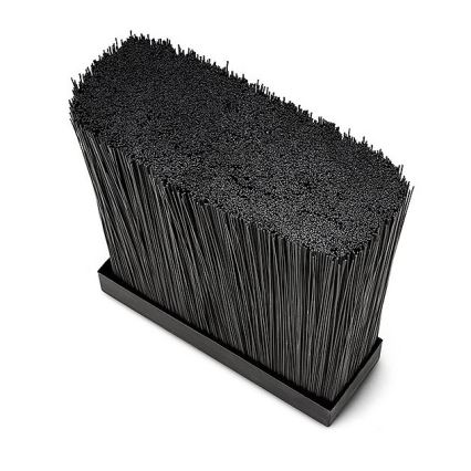 Continenta C4250 - Підставка для ножів з гнучкою вставкою 19x28,5 см волоський горіх