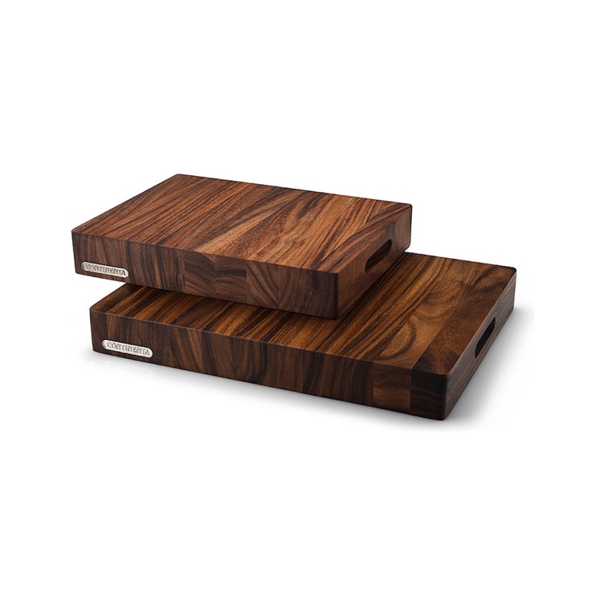 Continenta C4861 - Кухонная разделочная доска 48x36 см акация