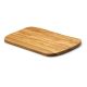 Continenta C4990 - Кухонная разделочная доска для хлеба 37x25 см оливковое дерево