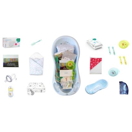 COSING - 16-елементний стартовий набір для новонароджених синій