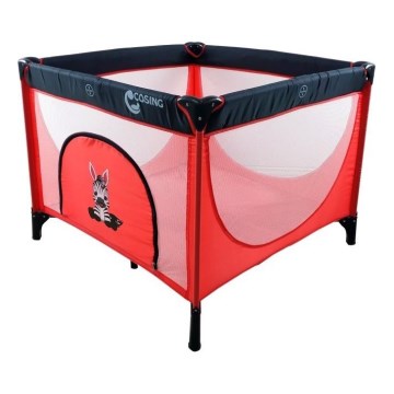 COSING - Детский игровой манеж EMA Zebra Red