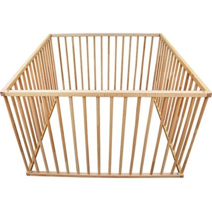 COSING - Детский манеж 100x100 см из бука