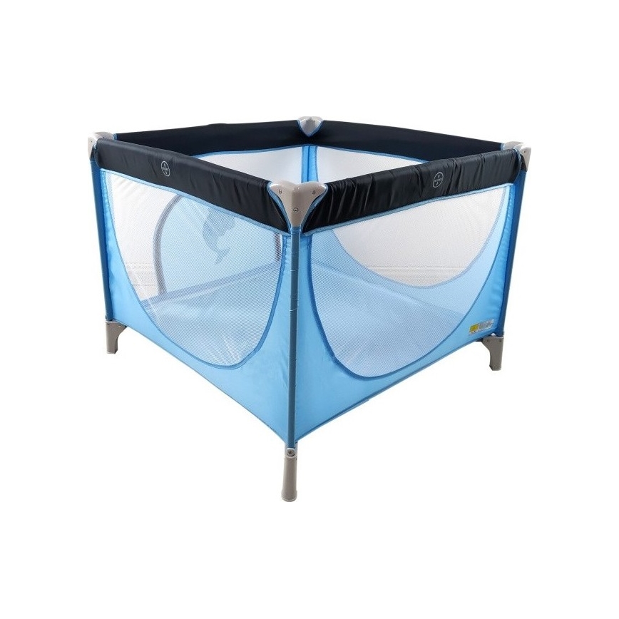 COSING - Дитячий манеж EMA Dolphin Blue