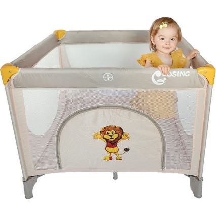 COSING - Дитячий манеж EMA Lion Beige