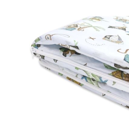 COSING - дорожній спальний мішок з подушечкою Пірати