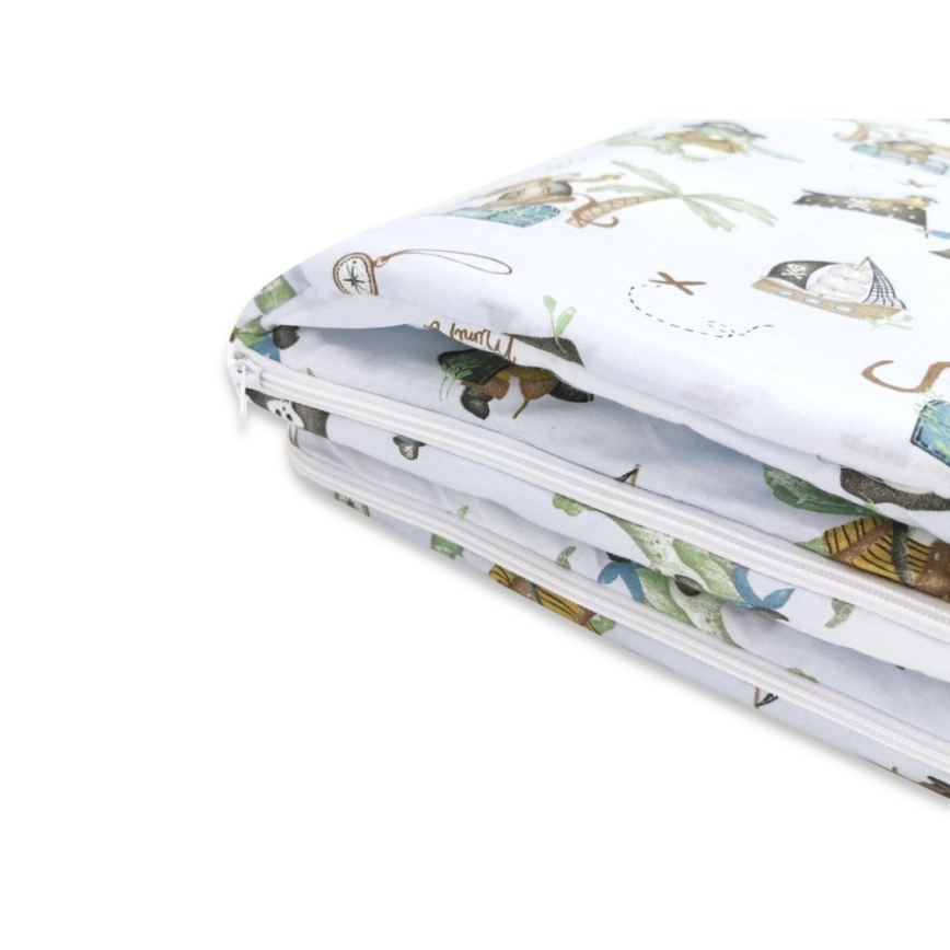 COSING - дорожній спальний мішок з подушечкою Пірати