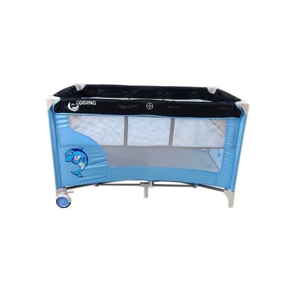 COSING - Переносная кроватка с регулировкой положения ADAM Dolphin Blue