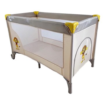 COSING - Портативная кроватка для путешествий ADAM Lion Beige