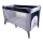 COSING - Портативне дитяче ліжечко ADAM Zebra Grey