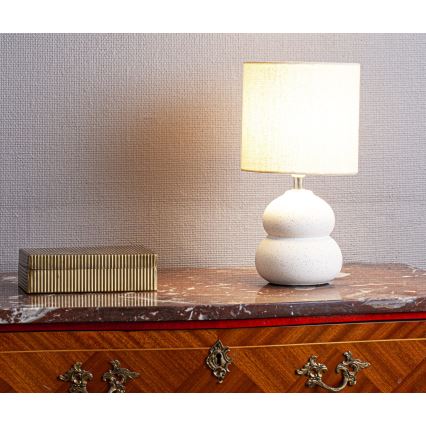 Cottex - Настольная лампа LUCIE 1xE14/8W/230V кремовая