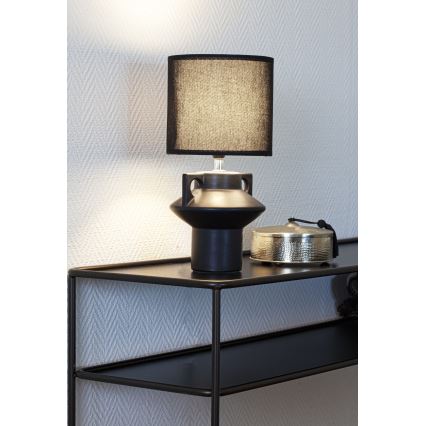 Cottex - Настільна лампа MATEO 1xE14/8W/230V чорна