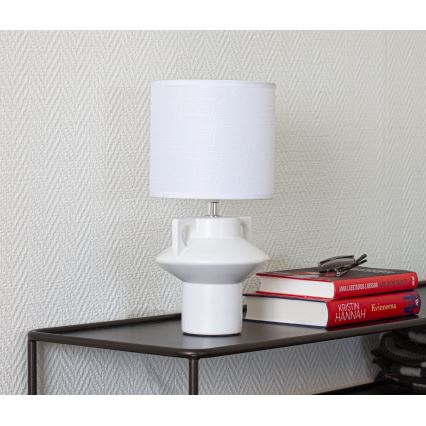 Cottex - Настольная лампа MATEO 1xE14/8W/230V белая