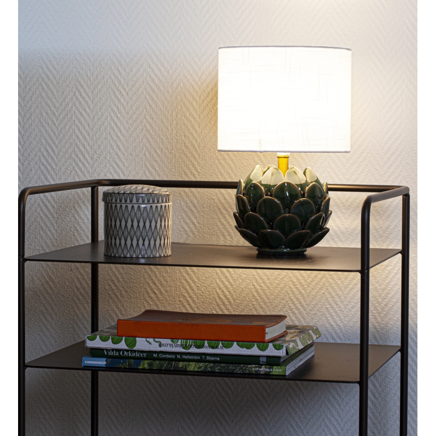 Cottex - Настольная лампа ROSANNA 1xE14/8W/230V zelená
