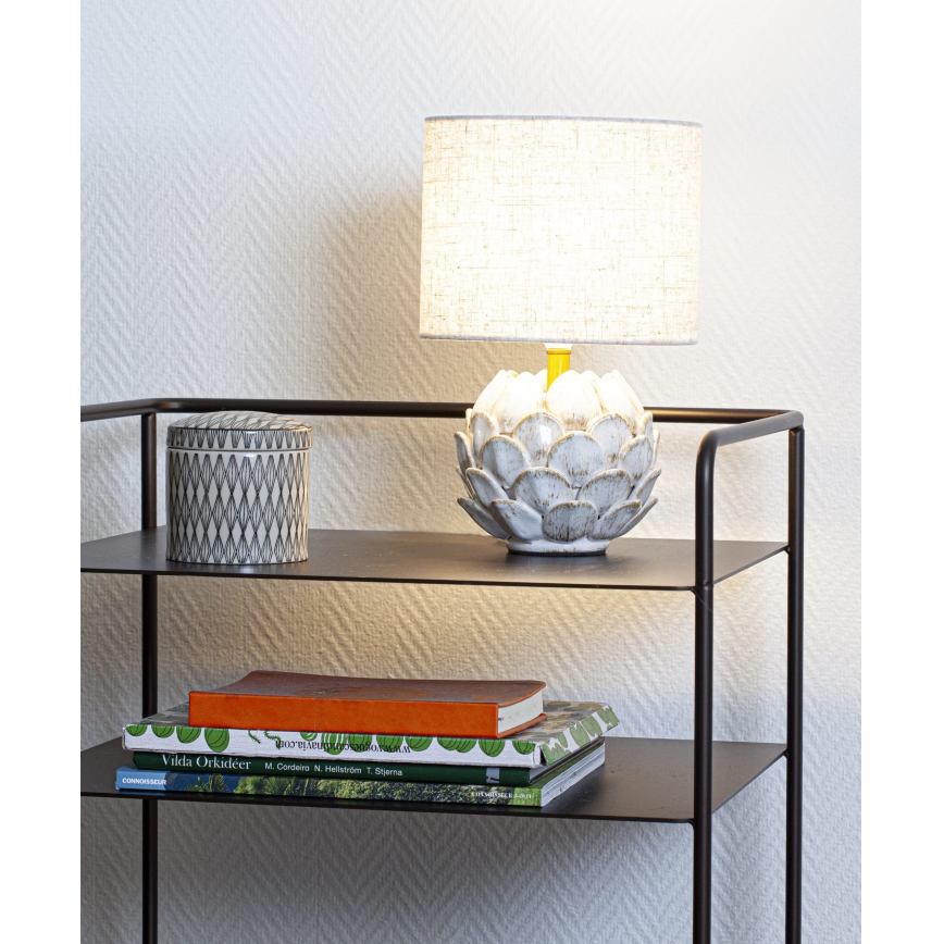 Cottex - Настольная лампа ROSANNA 1xE14/8W/230V кремовая