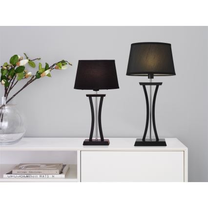 Cottex - Настольная лампа NEW CHELSEA 1xE14/40W/230V чёрная