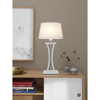 Cottex - Настольная лампа NEW CHELSEA 1xE14/40W/230V белая