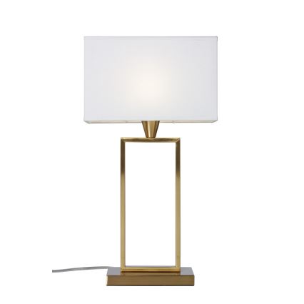 Cottex - Настільна лампа KENSINGTON 1xE14/40W/230V золота