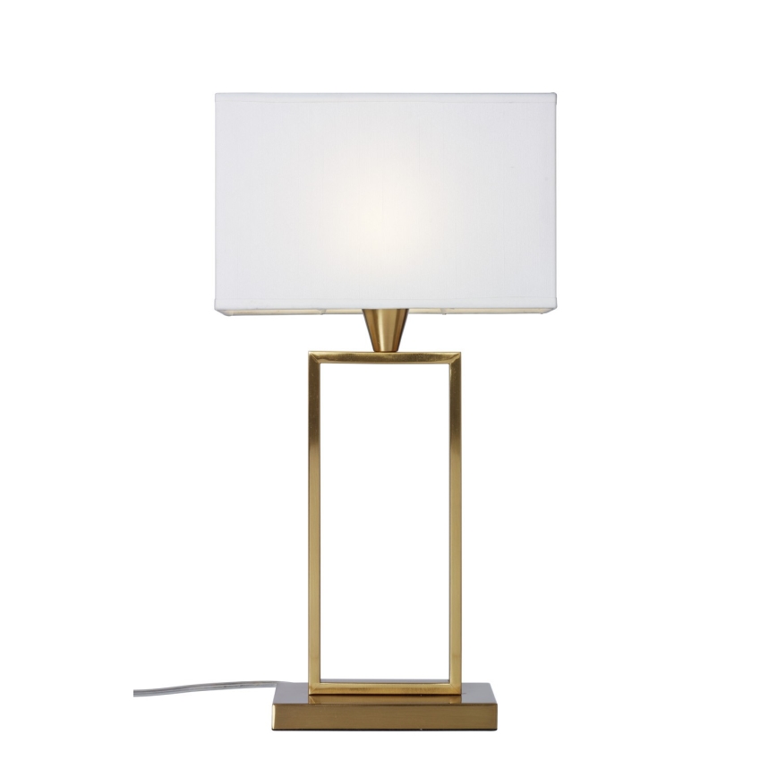 Cottex - Настольная лампа KENSINGTON 1xE14/40W/230V золотистая