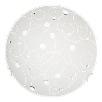 Cottex - LED стельовий світильник ORBIT LED/12 Вт/230 В, діаметр 35 см