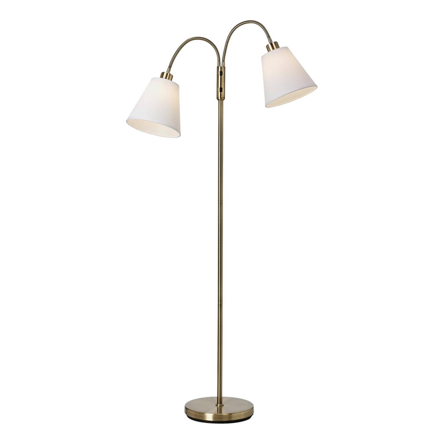 Cottex - Напольная лампа DUETT 2xE27/60W/230V
