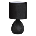 Cottex - Настільна лампа MADISON 1xE14/8W/230V чорна