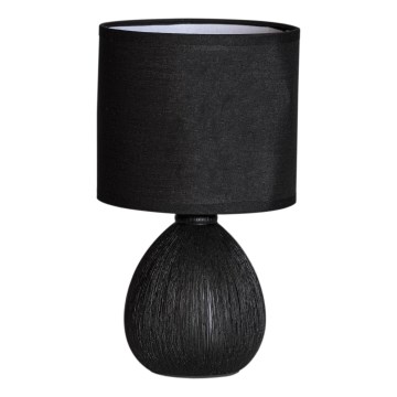 Cottex - Настільна лампа MADISON 1xE14/8W/230V чорна