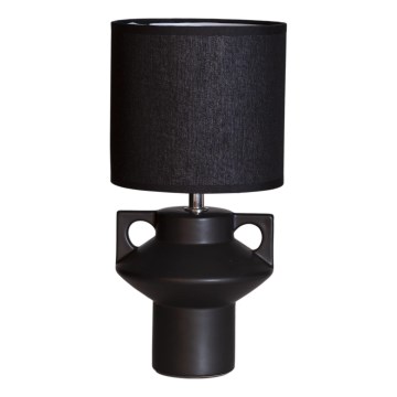 Cottex - Настольная лампа MATEO 1xE14/8W/230V чёрная