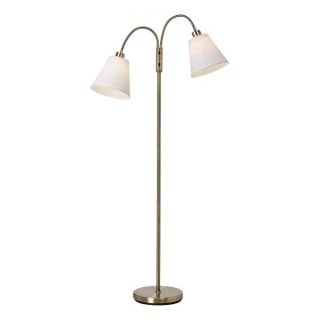 Cottex - Підлогова лампа DUETT 2xE27/60W/230V