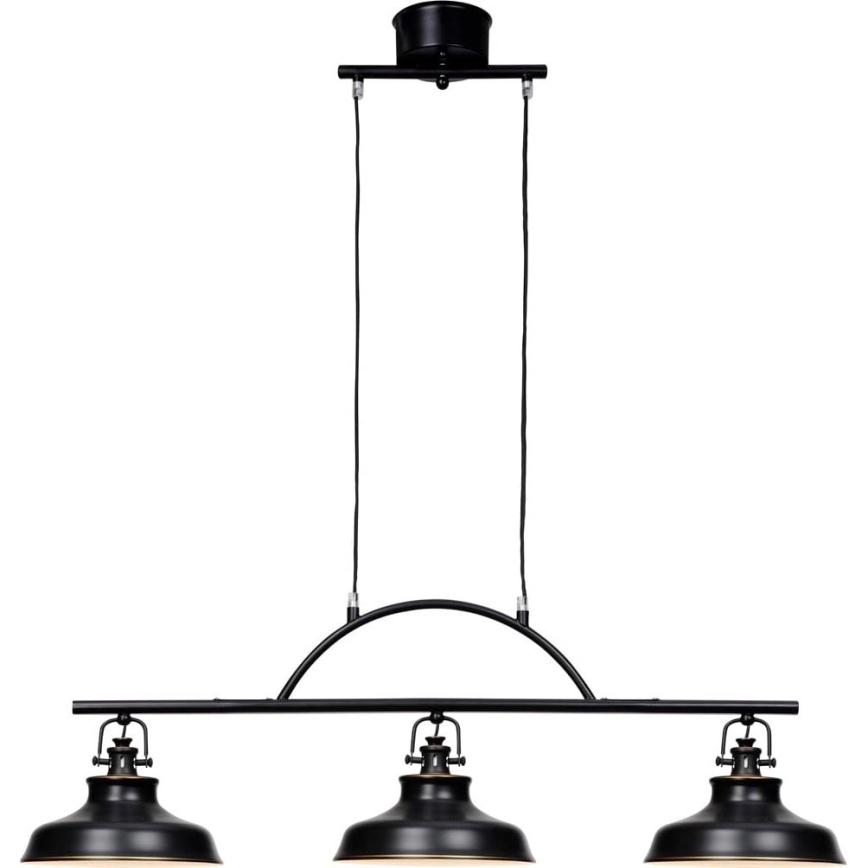 Cottex - Подвесная люстра на тросе NEW HAVEN 3xE14/40W/230V
