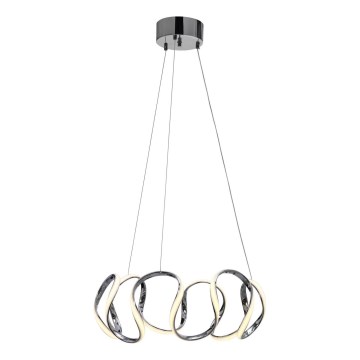 Cottex - светодиодная подвесная люстра на тросе WAVE LED/40W/230V