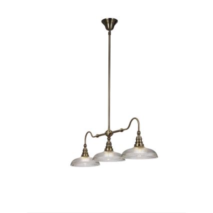 Cottex - Люстра на штанзі SNOOKER 3xE27/60W/230V