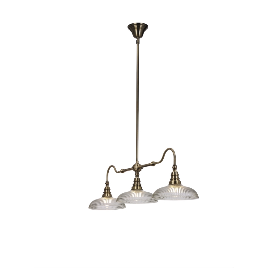 Cottex - Люстра на штанзі SNOOKER 3xE27/60W/230V