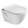 Creavit - Підвісний унітаз PAULA кераміка/білий