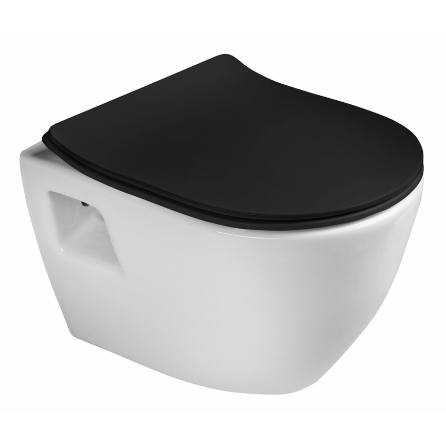 Creavit - Підвісний унітаз PAULA кераміка/білий