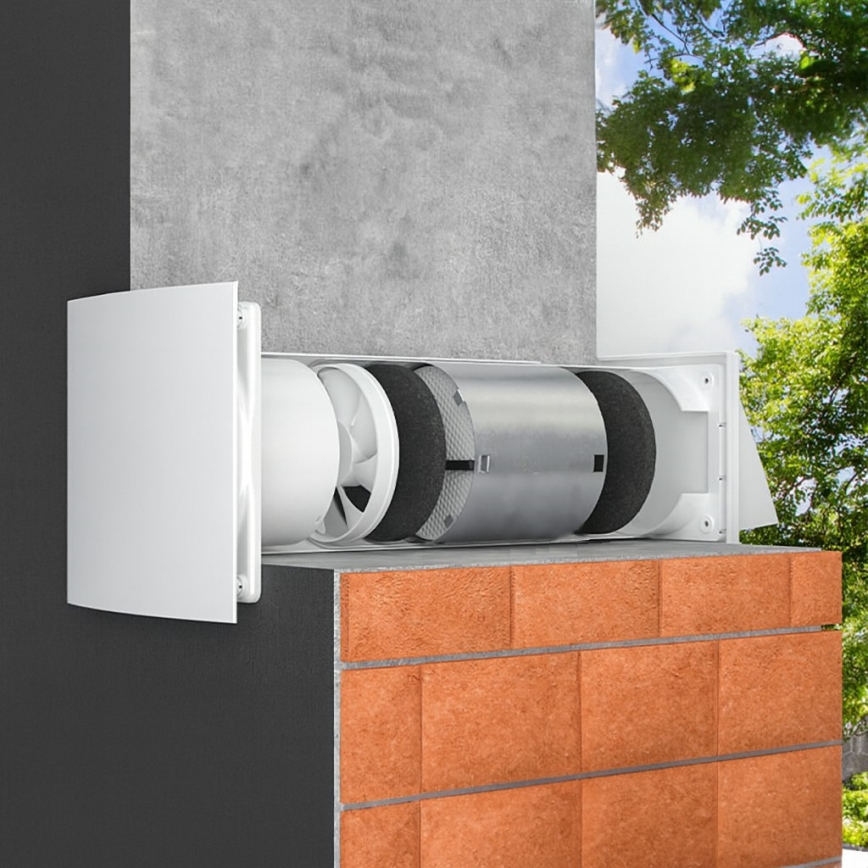 Dalap 24ZH01 - Кімнатний рекуператор HERO 9,4 Вт/230 В